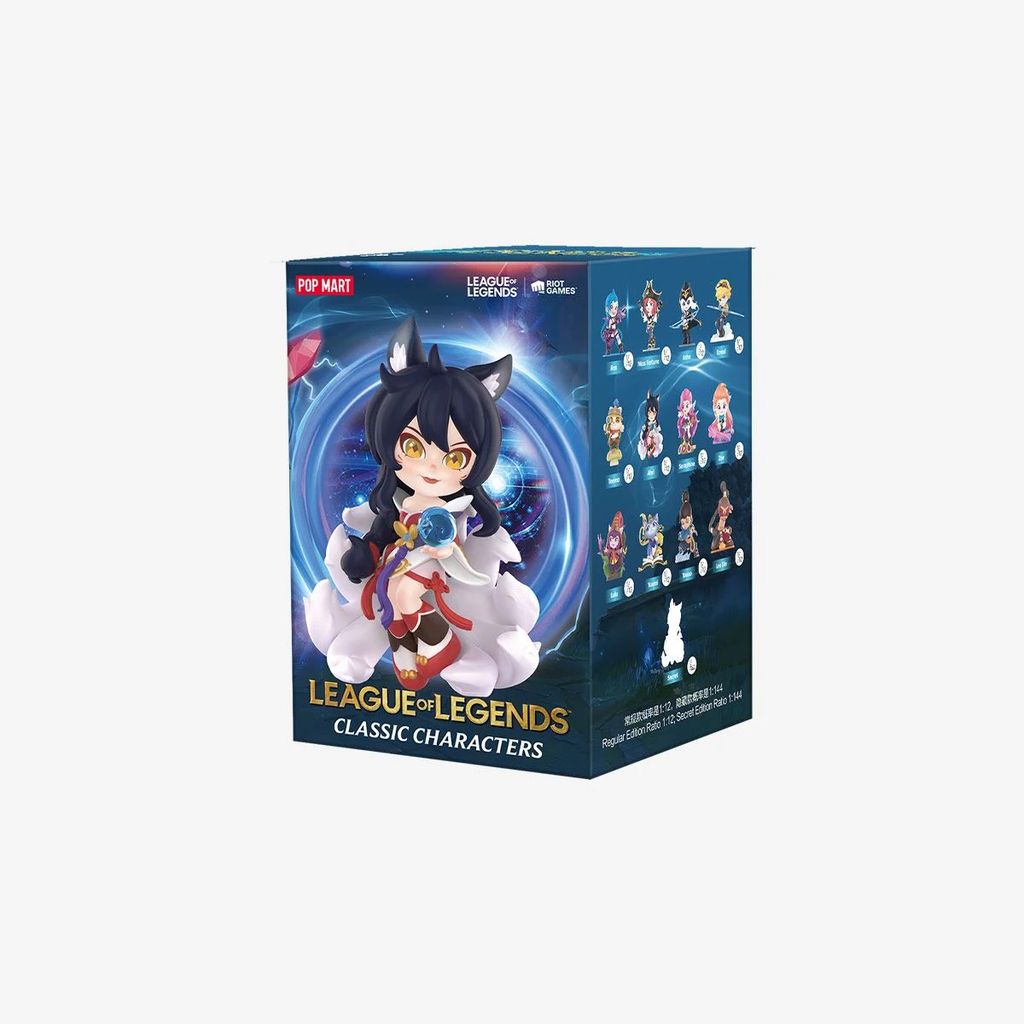 Mô hình đồ chơi Blind box League of Legends (Liên Minh Huyền Thoại)  POP MART