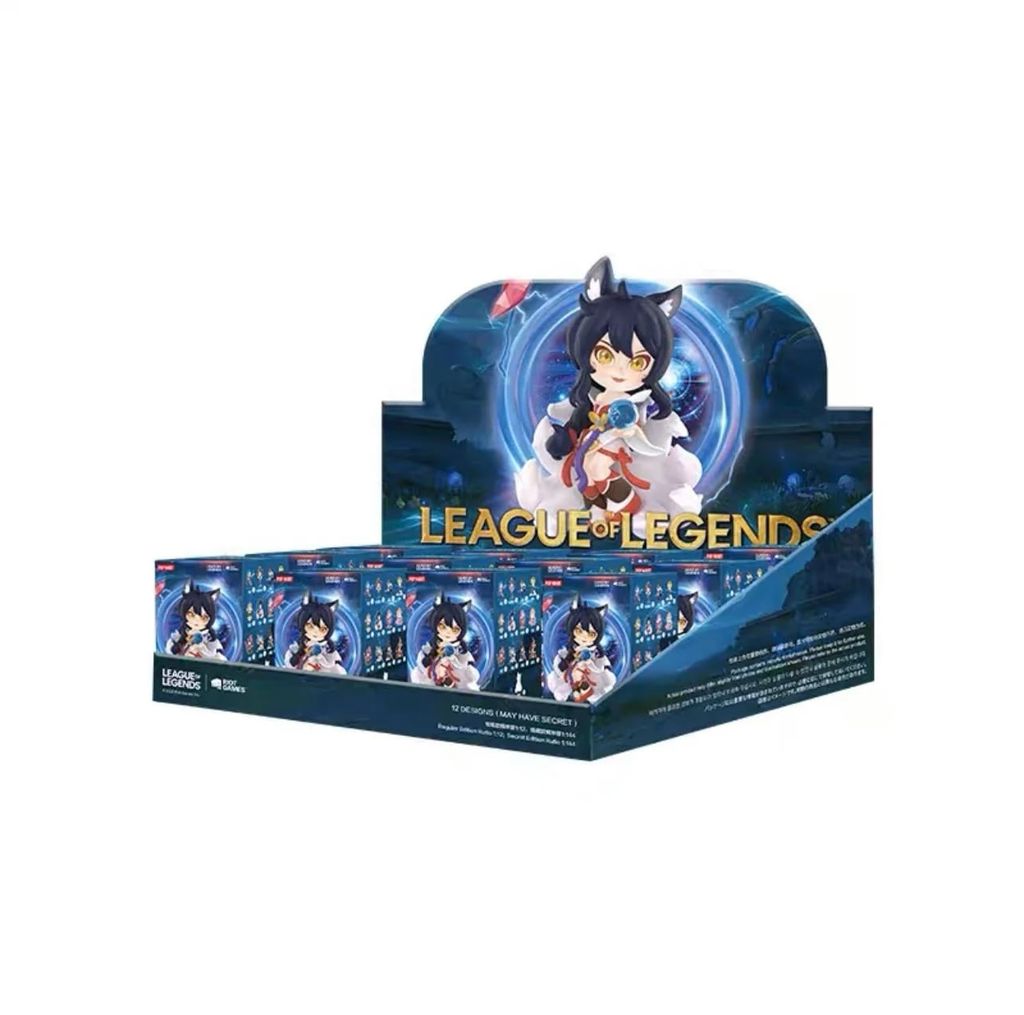 Mô hình đồ chơi Blind box League of Legends (Liên Minh Huyền Thoại)  POP MART
