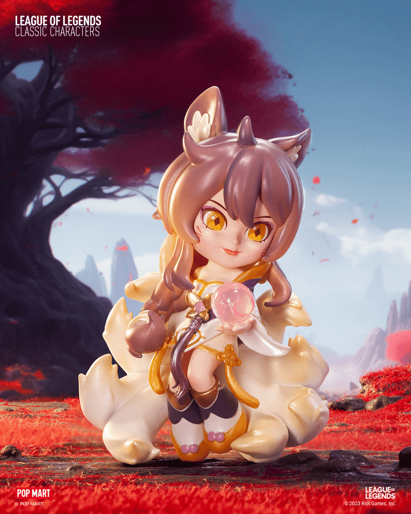 Mô hình đồ chơi Blind box League of Legends (Liên Minh Huyền Thoại)  POP MART