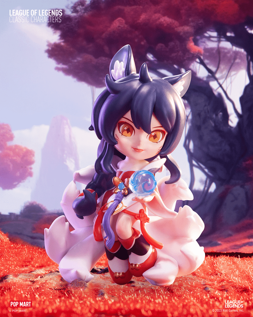 Mô hình đồ chơi Blind box League of Legends (Liên Minh Huyền Thoại)  POP MART