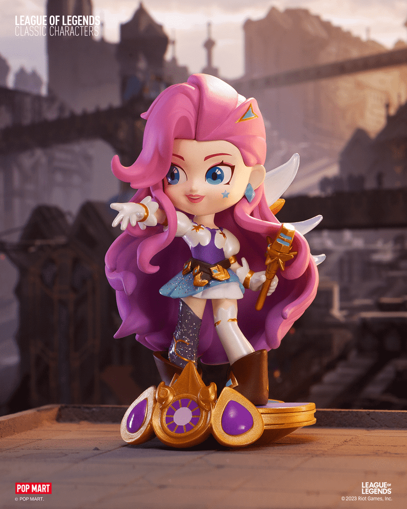 Mô hình đồ chơi Blind box League of Legends (Liên Minh Huyền Thoại)  POP MART