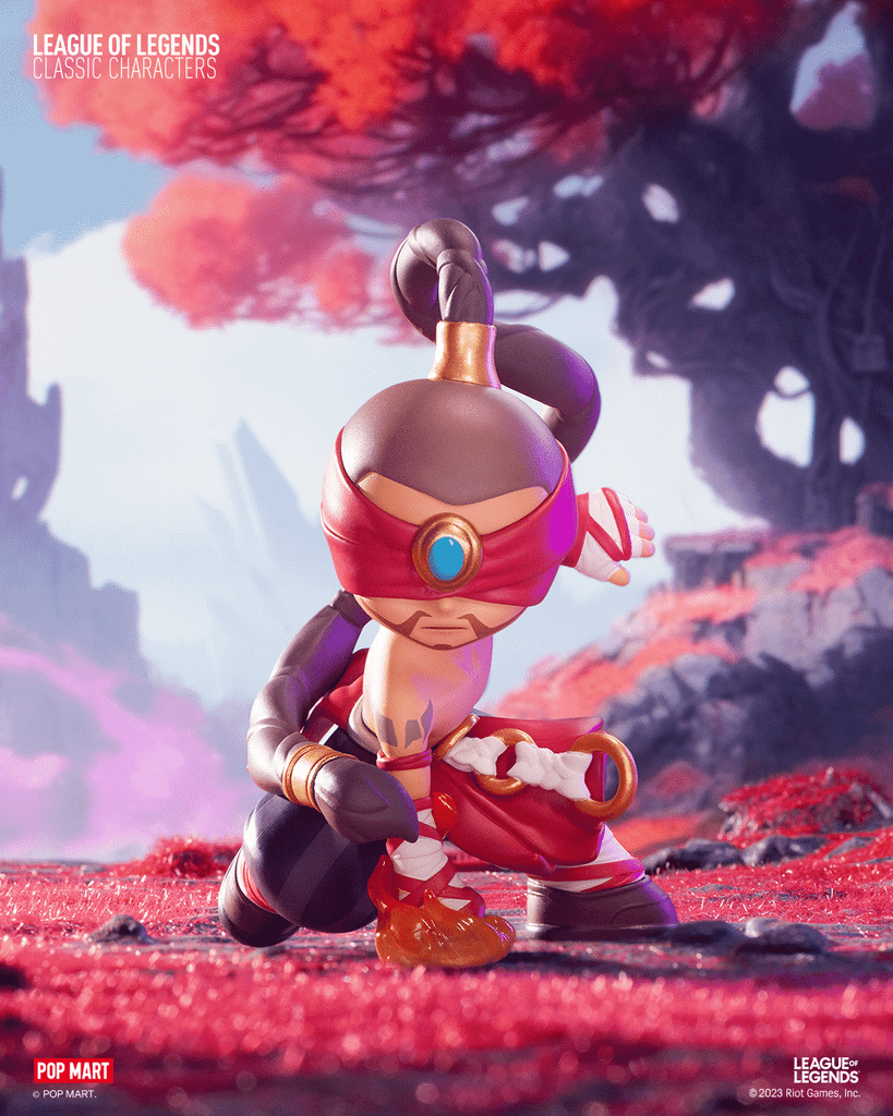 Mô hình đồ chơi Blind box League of Legends (Liên Minh Huyền Thoại)  POP MART