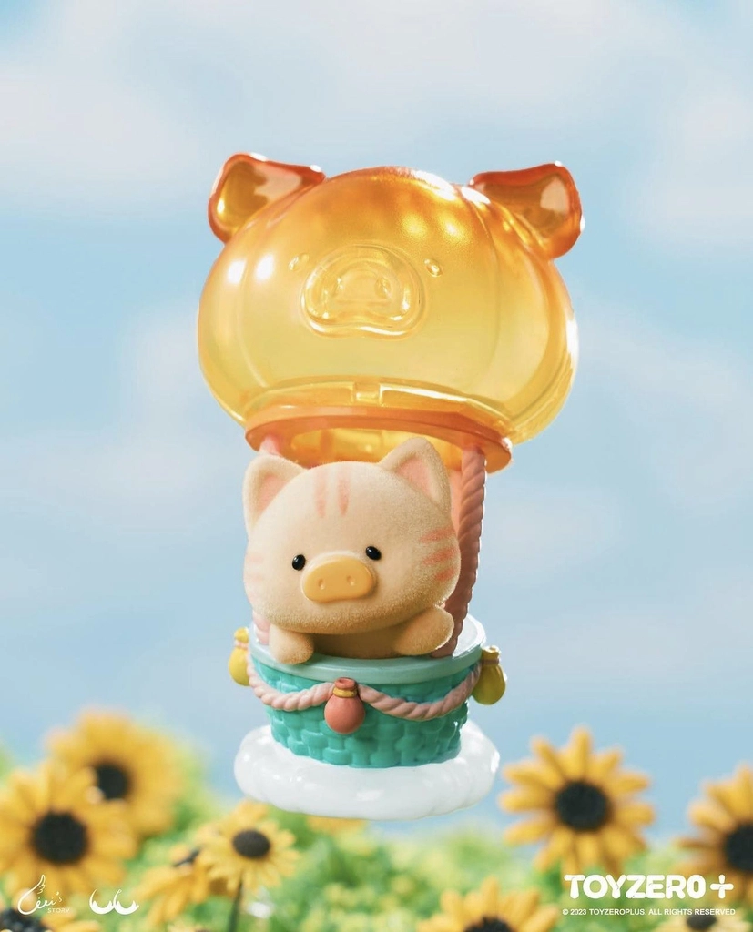  Mô hình đồ chơi Blind box Lulu The Piggy Adventures Times TOYZERO+ 