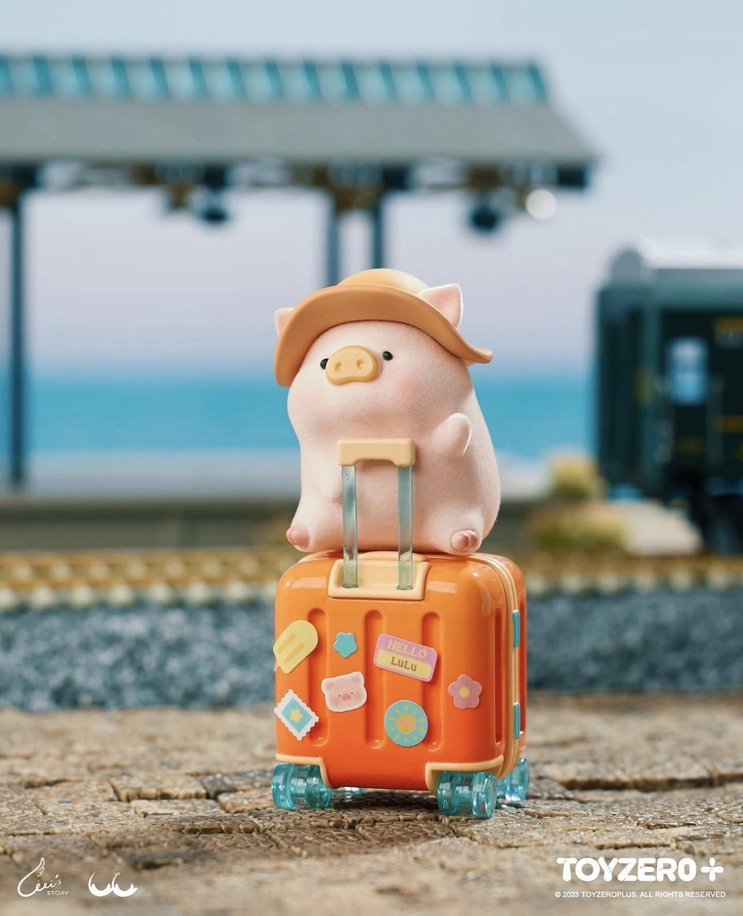  Mô hình đồ chơi Blind box Lulu The Piggy Adventures Times TOYZERO+ 