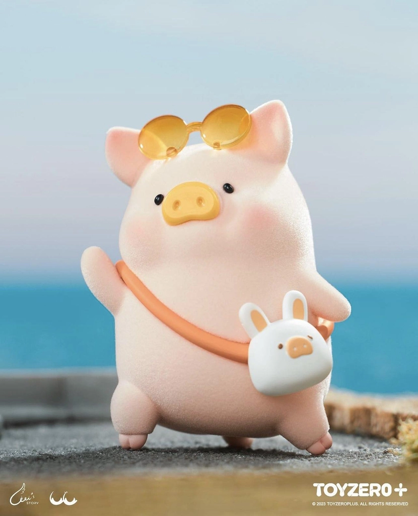  Mô hình đồ chơi Blind box Lulu The Piggy Adventures Times TOYZERO+ 