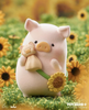 Mô hình đồ chơi Blind box Lulu The Piggy Adventures Times TOYZERO+