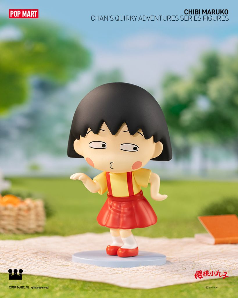 Mô hình đồ chơi Blind box Chibi Maruko-chan's Quirky Adventures Series Figures POP MART