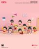 Mô hình đồ chơi Blind box Chibi Maruko-chan's Quirky Adventures Series Figures POP MART