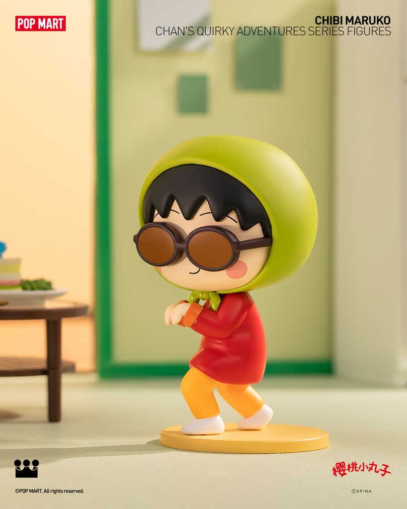 Mô hình đồ chơi Blind box Chibi Maruko-chan's Quirky Adventures Series Figures POP MART