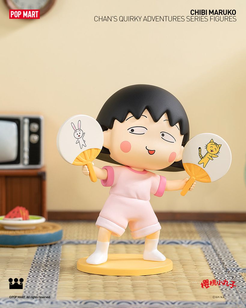 Mô hình đồ chơi Blind box Chibi Maruko-chan's Quirky Adventures Series Figures POP MART