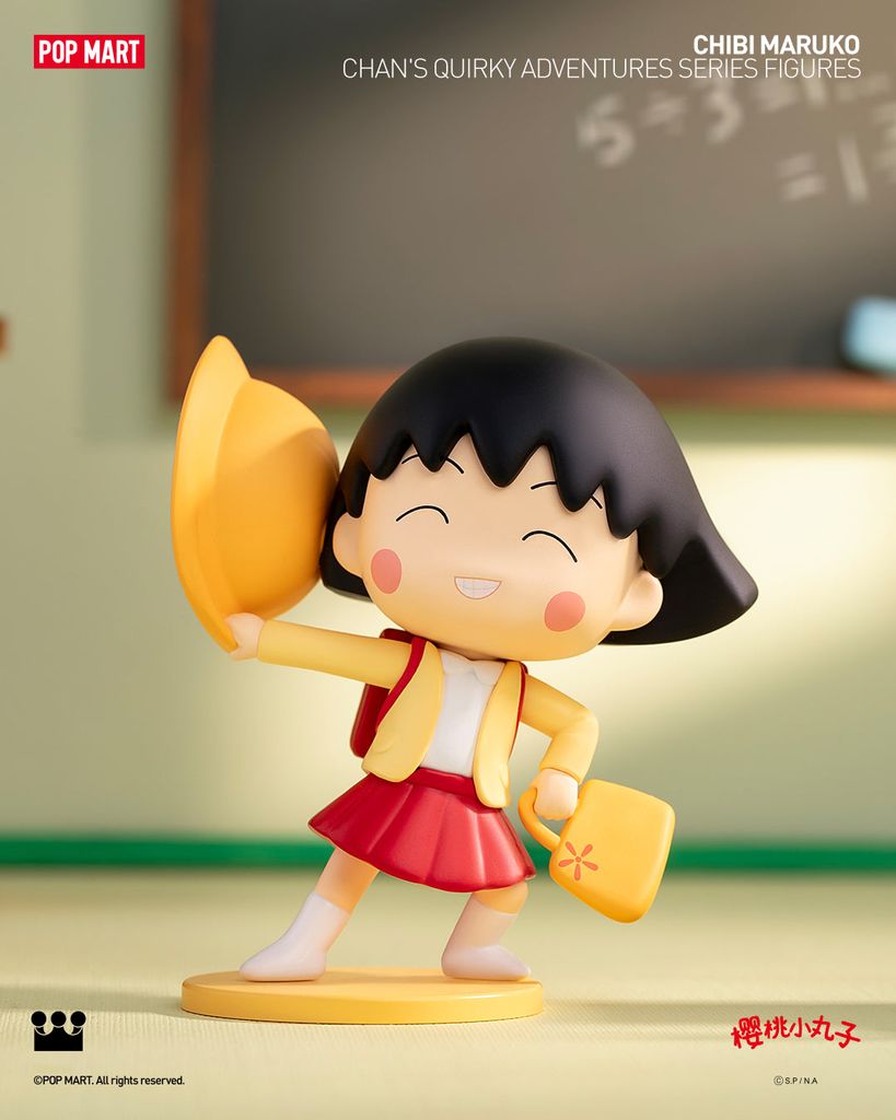 Mô hình đồ chơi Blind box Chibi Maruko-chan's Quirky Adventures Series Figures POP MART