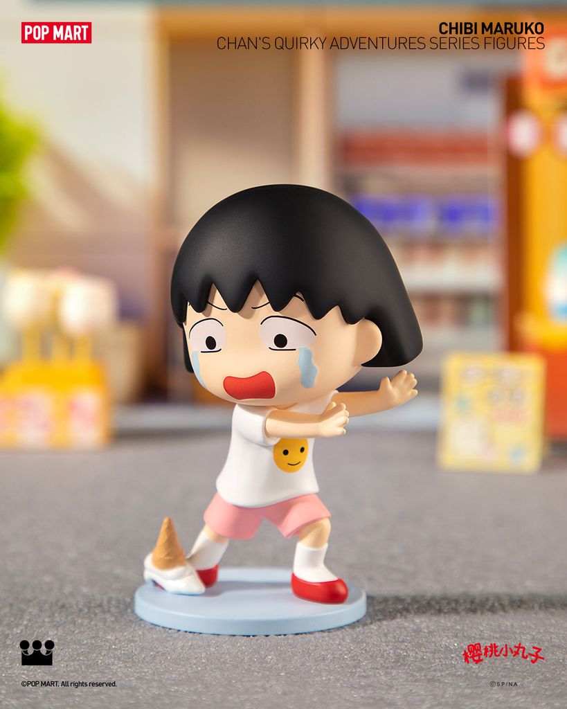 Mô hình đồ chơi Blind box Chibi Maruko-chan's Quirky Adventures Series Figures POP MART