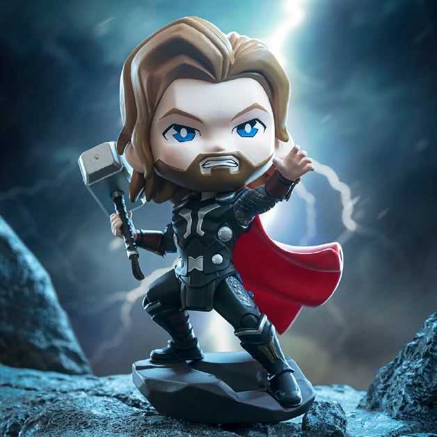 Mô hình đồ chơi Blind box Marvel Avengers Infinity Saga Series POP MART