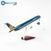  Mô hình máy bay Vietnam Airlines 47cm lắp ráp có đèn Everfly 