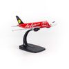 Mô hình máy bay Air Asia 16cm Everfly V&G 26