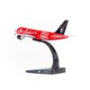 Mô hình máy bay Air Asia 16cm Everfly V&G 26