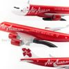  Mô hình máy bay Air Asia 16cm Everfly V&G 26 