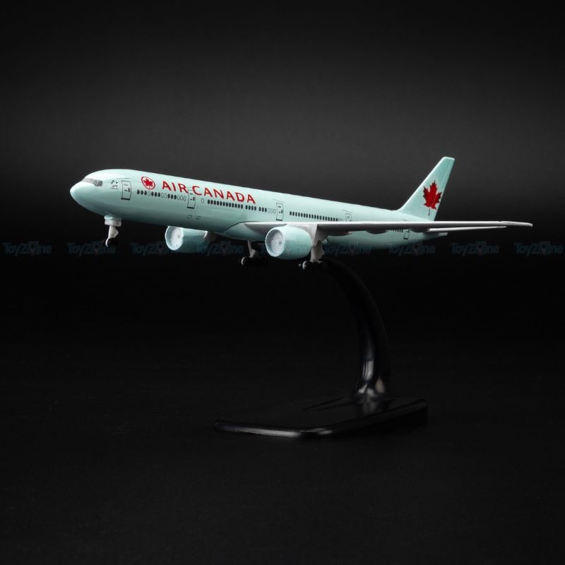 Mô hình máy bay Air Canada Boeing B777 20cm Everfly