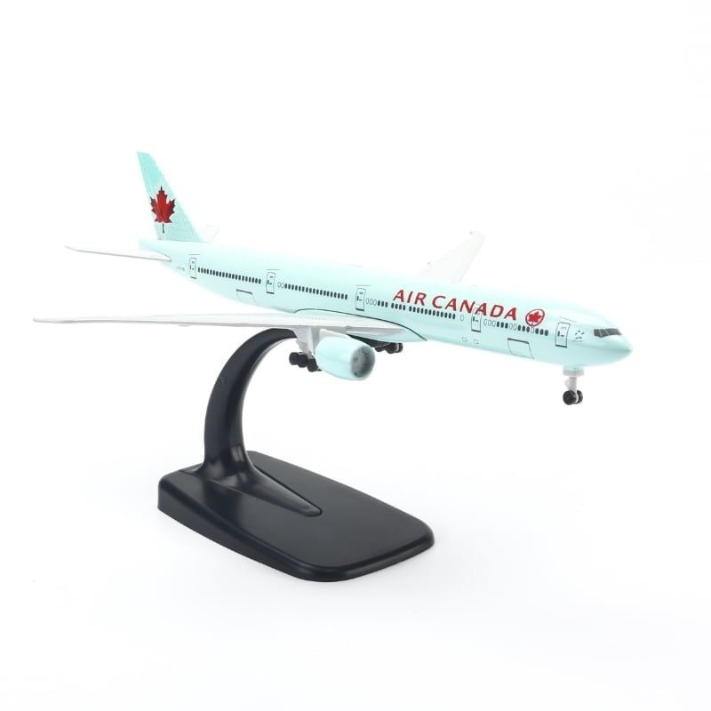 Mô hình máy bay Air Canada Boeing B777 20cm Everfly