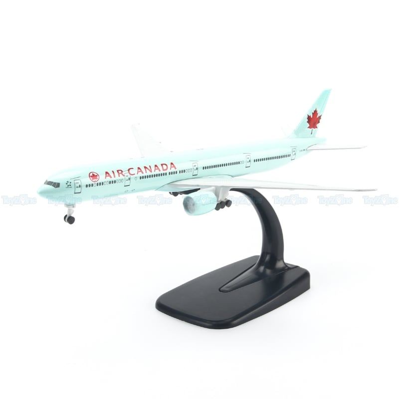 Mô hình máy bay Air Canada Boeing B777 20cm Everfly