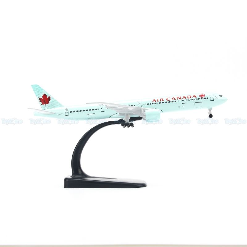 Mô hình máy bay Air Canada Boeing B777 20cm Everfly