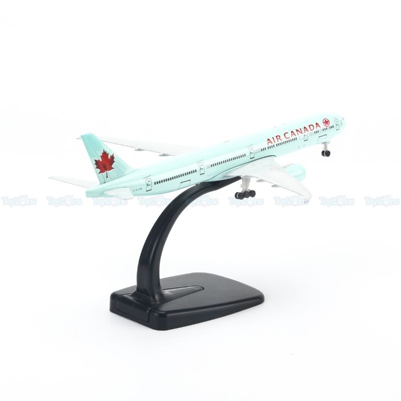 Mô hình máy bay Air Canada Boeing B777 20cm Everfly