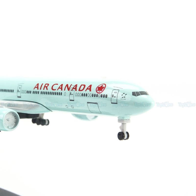 Mô hình máy bay Air Canada Boeing B777 20cm Everfly