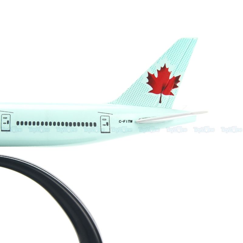 Mô hình máy bay Air Canada Boeing B777 20cm Everfly