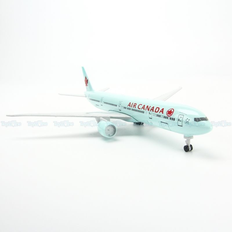 Mô hình máy bay Air Canada Boeing B777 20cm Everfly