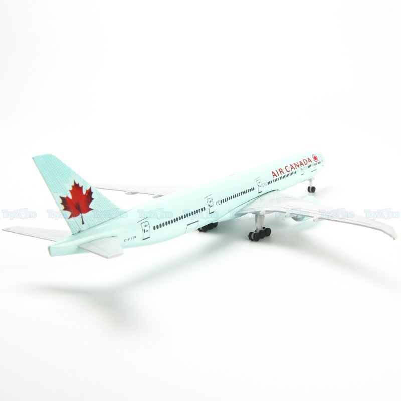 Mô hình máy bay Air Canada Boeing B777 20cm Everfly