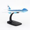 Mô hình máy bay Air Force One Boeing B747 16cm Everfly V&G17