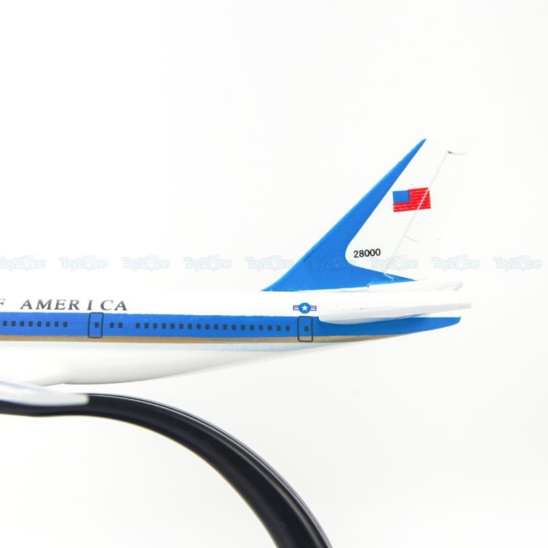 Mô hình máy bay Air Force One Boeing B747 16cm Everfly V&G17