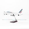  Mô hình máy bay Air France 47cm lắp ráp có đèn Everfly 