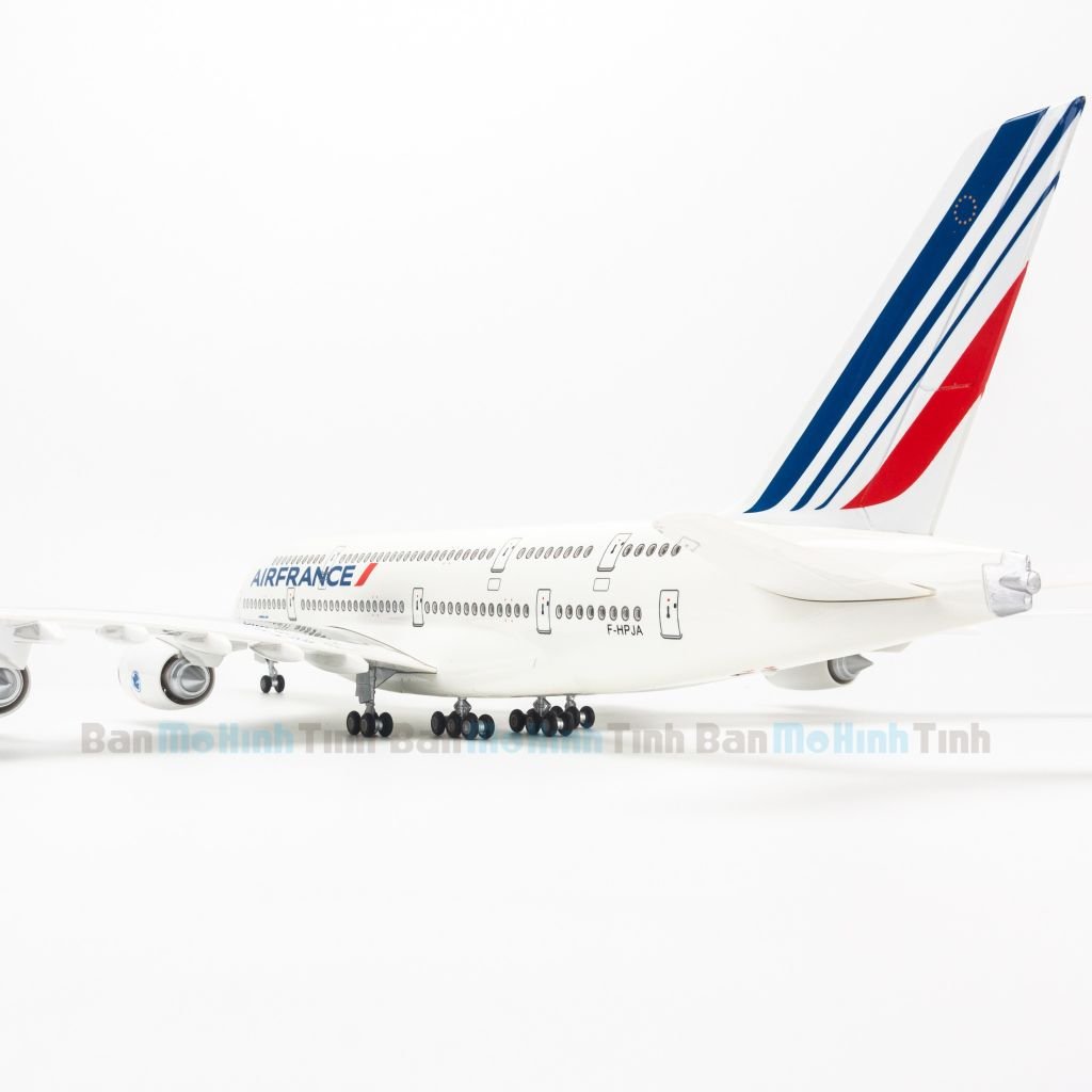 Mô hình máy bay siêu thanh CONCORDE Air France  1125