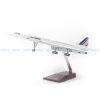 Mô hình máy bay Air France 47cm lắp ráp có đèn Everfly