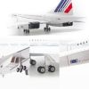 Mô hình máy bay Air France 47cm lắp ráp có đèn Everfly