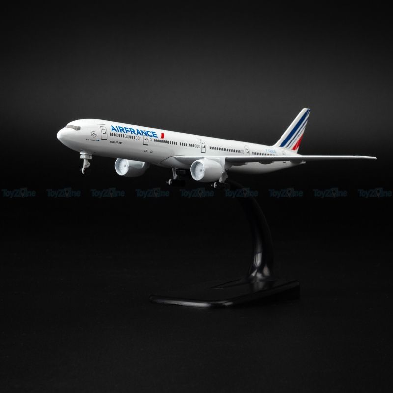 Mô hình máy bay Air France Boeing B777 20cm Everfly V&G 62