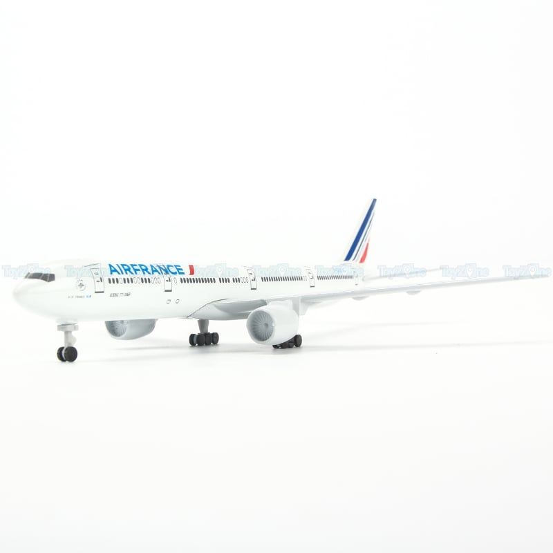 Mô hình máy bay Air France Boeing B777 20cm Everfly V&G 62