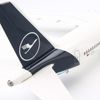  Mô hình máy bay Lufthansa 47cm lắp ráp có đèn Everfly 