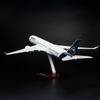  Mô hình máy bay Lufthansa 47cm lắp ráp có đèn Everfly 