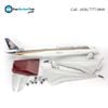  Mô hình máy bay Singapore Airlines 47cm lắp ráp có đèn Everfly 