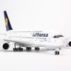  Mô hình máy bay Lufthansa 47cm lắp ráp có đèn Everfly 