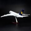  Mô hình máy bay Lufthansa 47cm lắp ráp có đèn Everfly 