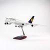  Mô hình máy bay Lufthansa 47cm lắp ráp có đèn Everfly 