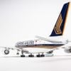 Mô hình máy bay Singapore Airlines 47cm lắp ráp có đèn Everfly