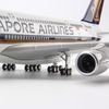 Mô hình máy bay Singapore Airlines 47cm lắp ráp có đèn Everfly