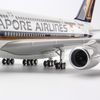  Mô hình máy bay Singapore Airlines 47cm lắp ráp có đèn Everfly 