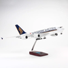  Mô hình máy bay Singapore Airlines 47cm lắp ráp có đèn Everfly 