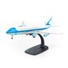  Mô hình máy bay B747 Air Force One Everfly 20cm - Bánh Rời 