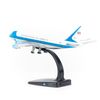  Mô hình máy bay B747 Air Force One Everfly 20cm - Bánh Rời 